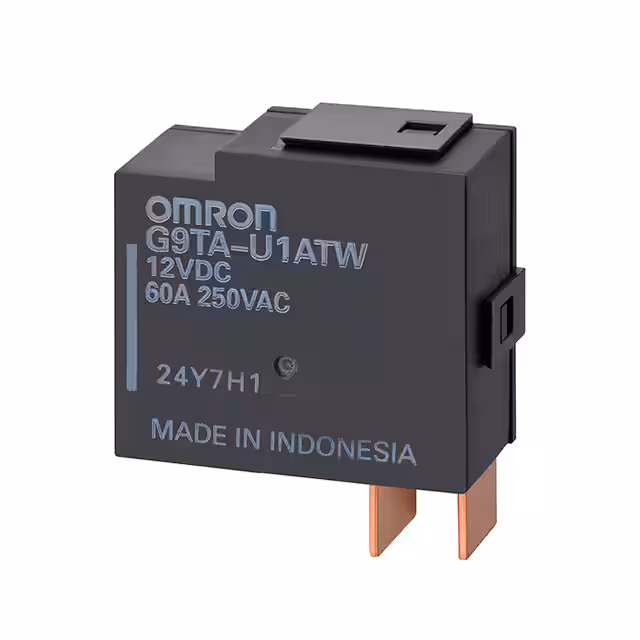 G9TA-U1ATW DC12 Omron Electronics Inc-EMC Div  Relés de potencia de más de 2 amperios